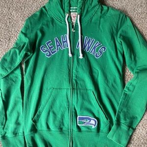 47 Brand Seattle Seahawks Green Hoodie